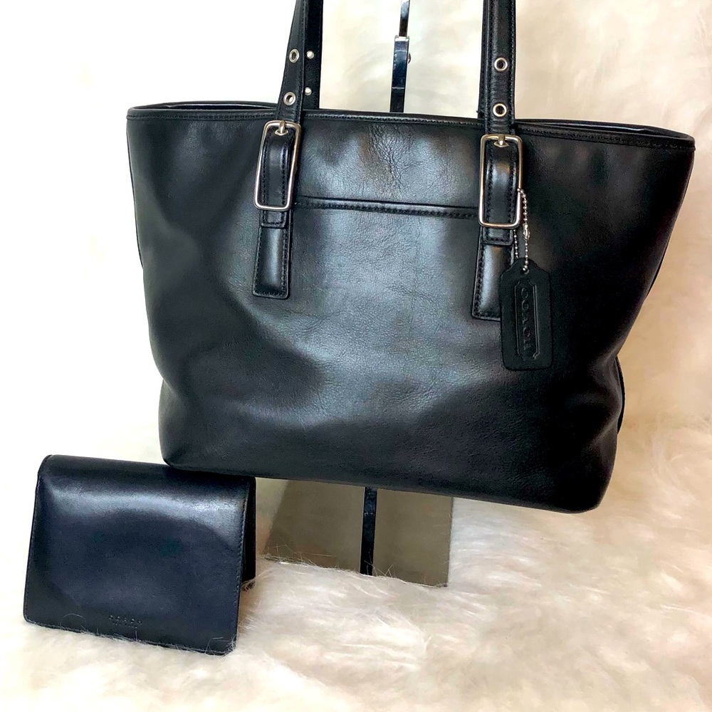Vintage Coach Legacy Market Tote